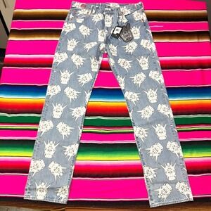 NWT‎ Levi's x Gundam SEED '93 501 Jeans Tag Size 34x34 (Fit 33x34) GATX-105